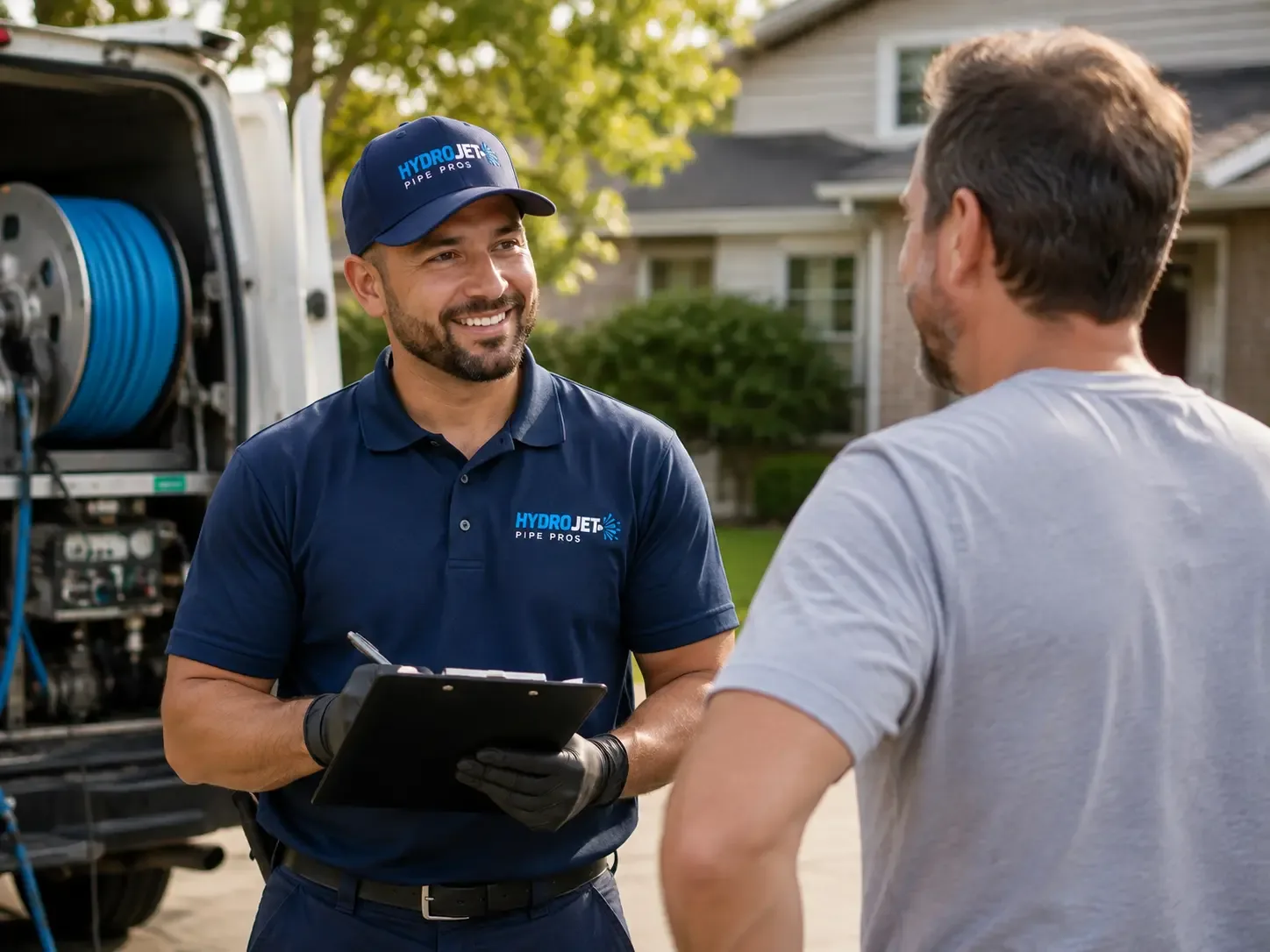 Hydro Jet Pipe Descaling Olyphant, PA FAQs